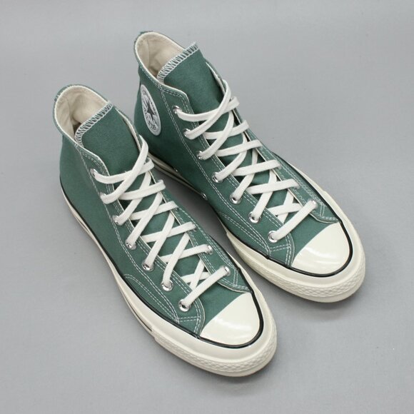 Converse Ladies 8 Admiral Elm Chuck Taylor All Star70 Hi Sneakers Shoes A09113C - Picture 6 of 12